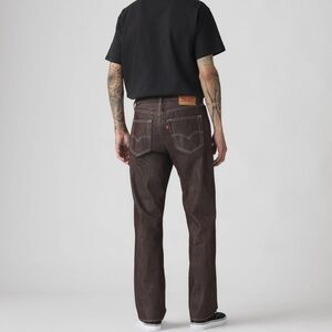 Levi's 501  Dark Brown Men’s Denim Jeans